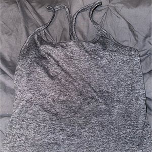 Size Medium women’s workout tank top built in bra